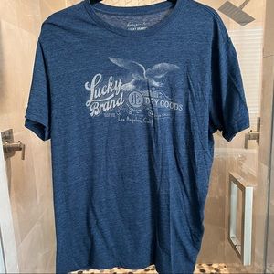 Like new. Men’s Lucky Graphic T-Shirt. Large. Soft!